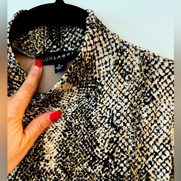 JLUXLABEL Animal Print Dress - Picture 2 of 2